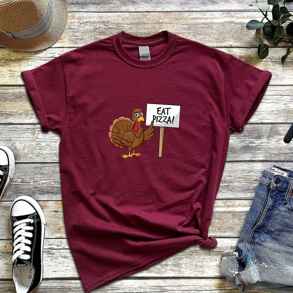 Thanksgiving Shirt , Family Thanksgiving Shirts, Funny Thanksgiving T-shirts - Picture 1 of 2